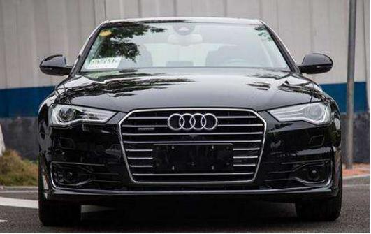 奥迪A6l乞丐版,奥迪a6l乞丐版落地多少钱