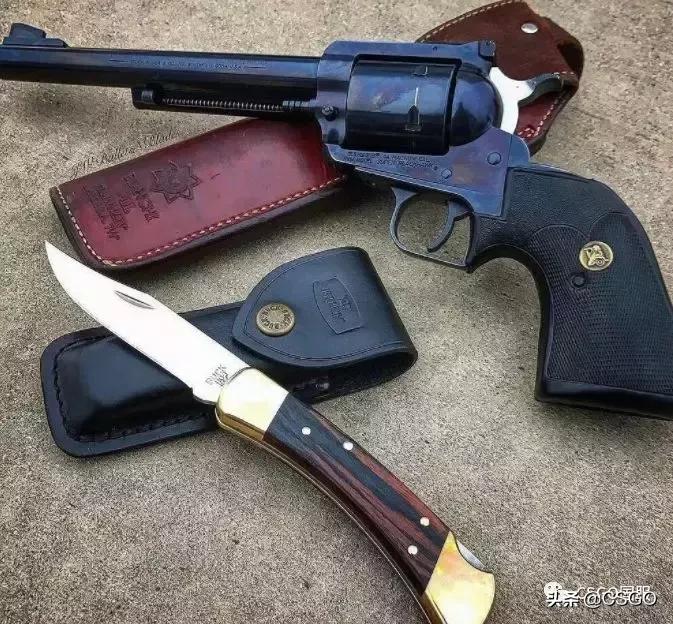 「刀说」第4期:杀猪刀——百年如一的美国BUCK刀