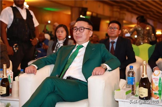 徐建成出席Nigeria尼日利亚公司开业盛典，绿叶全球战略再燃非洲