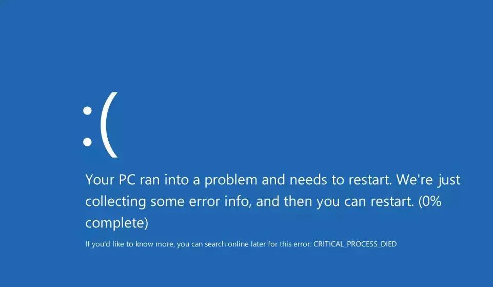 电脑蓝屏说遇到问题应该怎么办,解决电脑蓝屏的注意事项