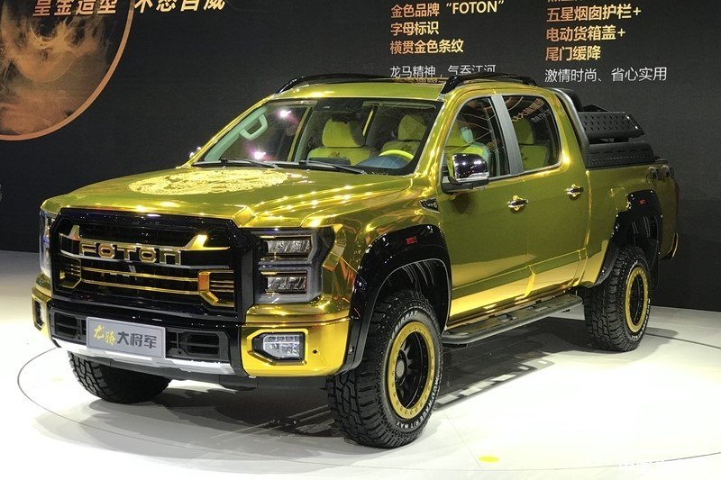 福田皮卡车最新款车型优惠政策,福田皮卡优惠5万元