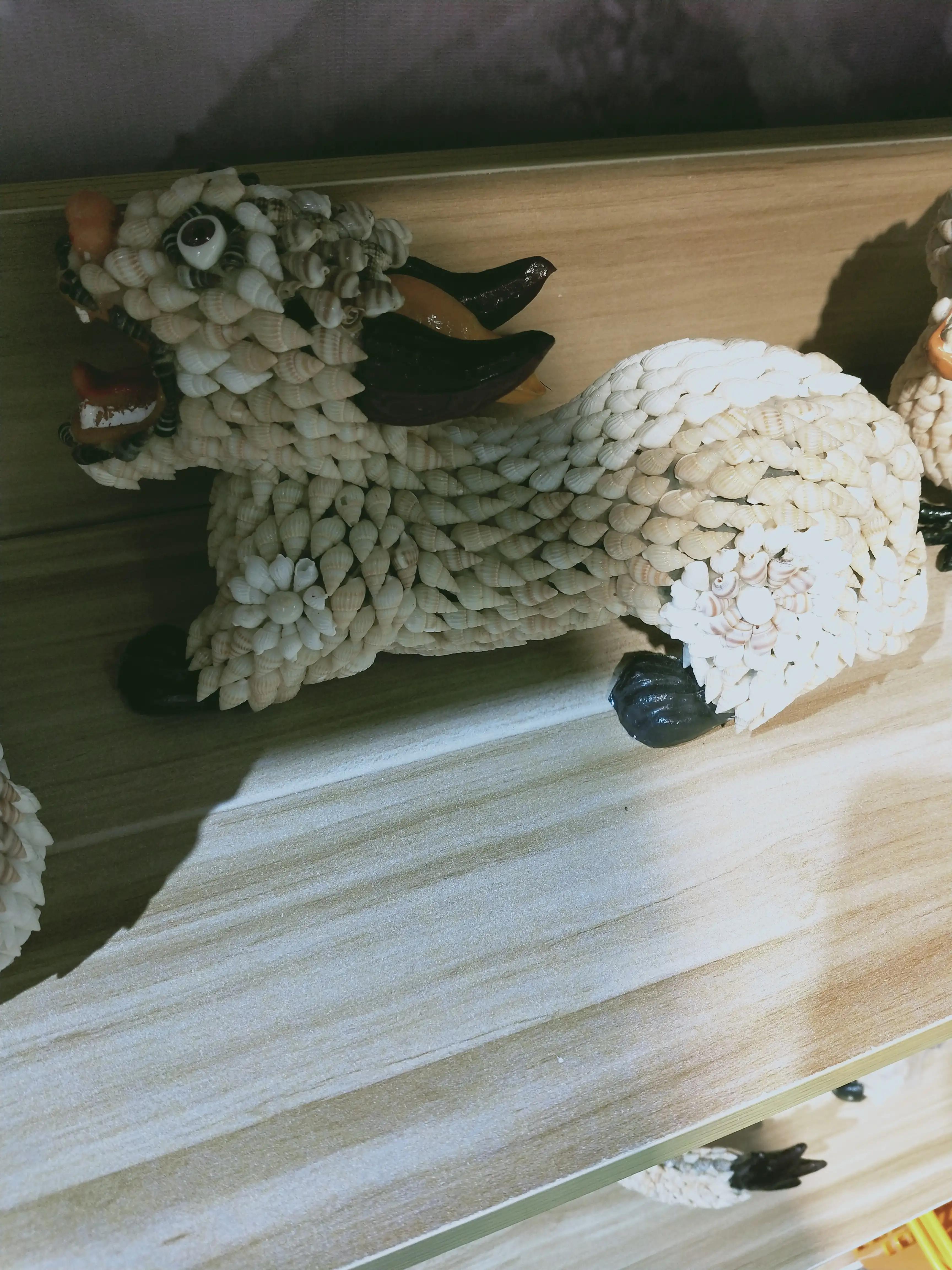 贝壳怎样制作,贝壳贴图手工作品