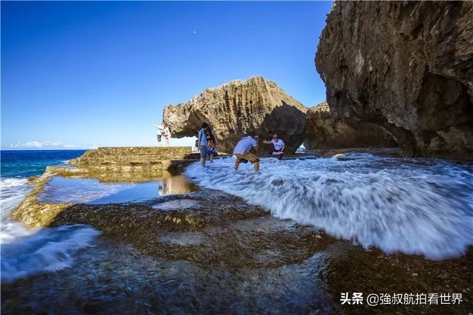 美国塞班岛风景迷人,美国塞班岛旅游景点视频