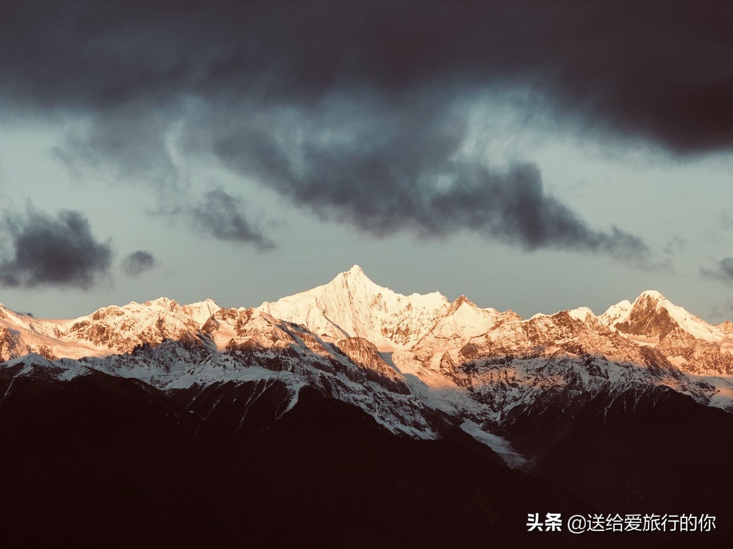 转山是寻找自我之旅,去转山只为寻找一处宁静让心栖息