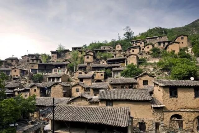 千年古村布达拉宫,太行山小布达拉宫