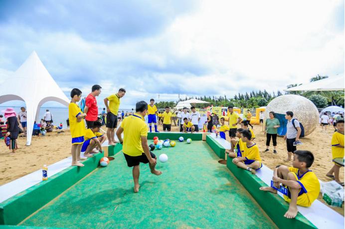中国青少年沙滩足球挑战赛,2022全国沙滩足球巡回赛