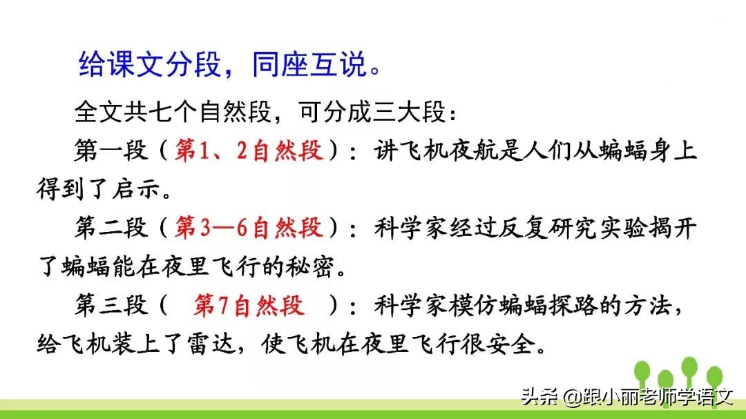 语文思维导图四年级上蝙蝠和雷达,人教版四年级上册蝙蝠和雷达朗读