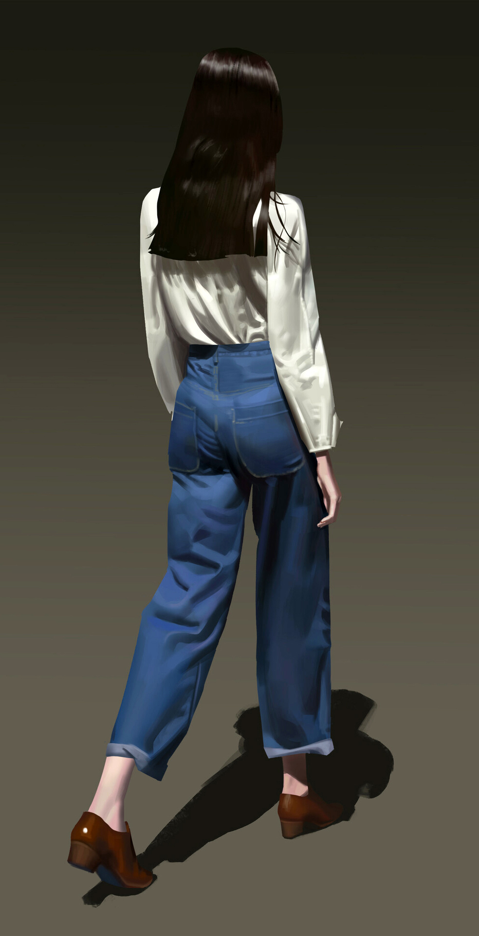 服饰穿搭小插画,30幅插画和你探讨如何时尚穿搭