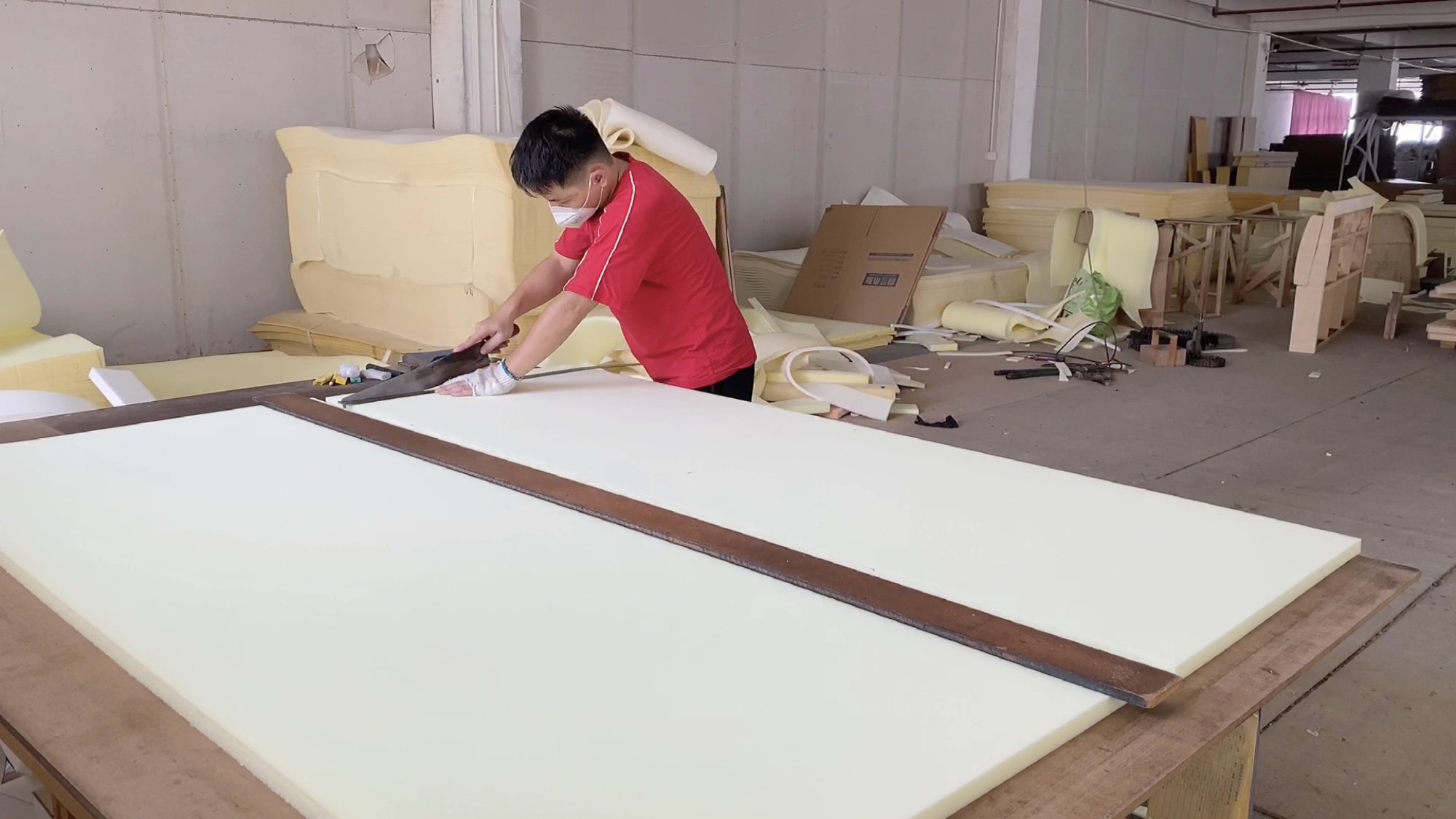 家具生产基地在哪里,现场实拍工厂