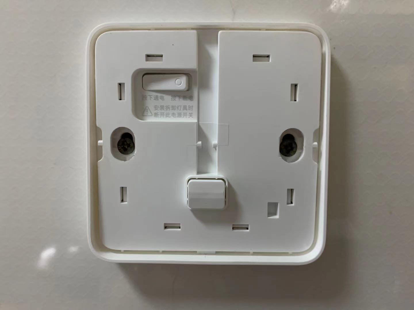 米家智能开关零火版单控开关,米家智能开关单火单键和多键区别