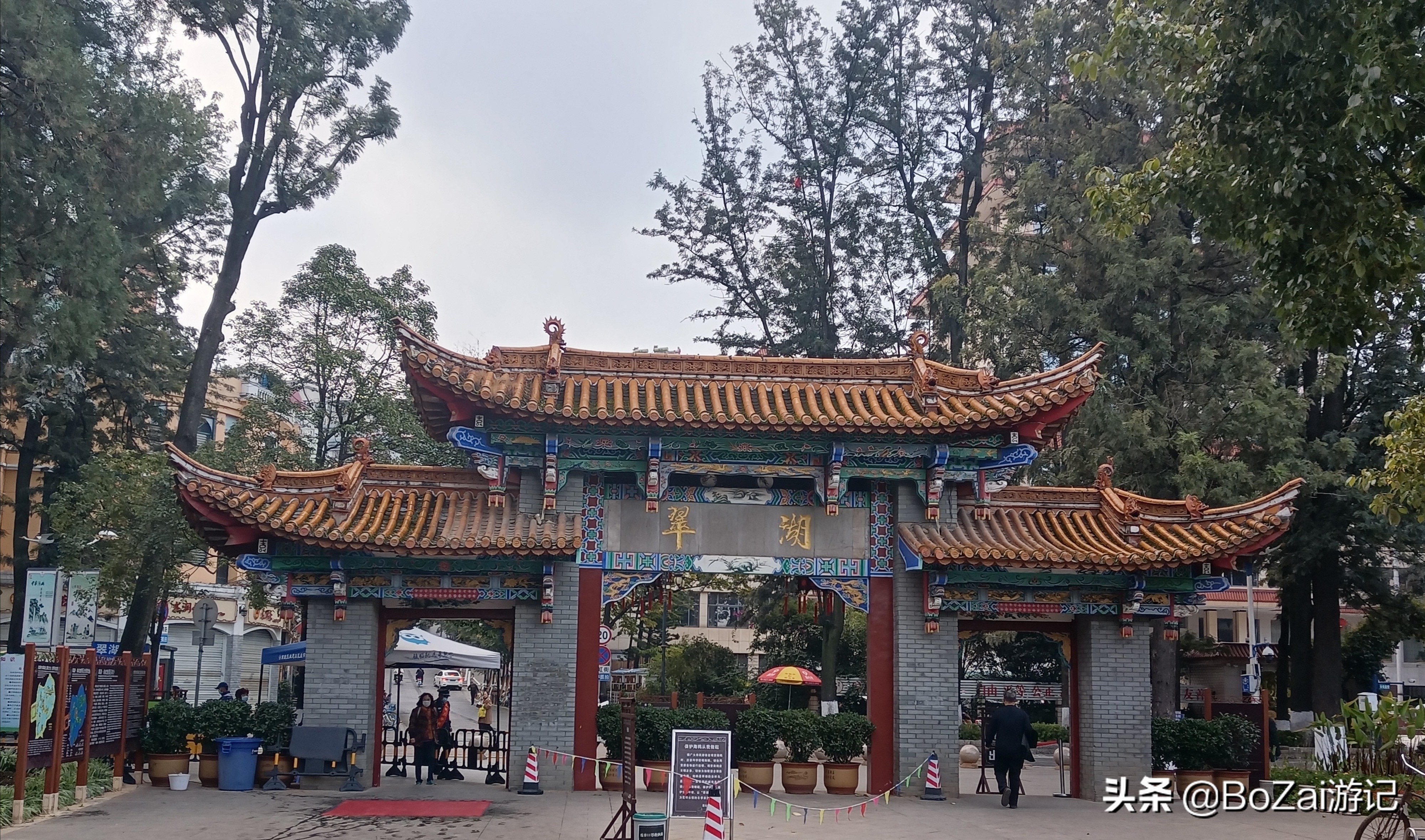 到昆明游玩必去的景点推荐一下,昆明官渡附近景点哪里好玩免费的