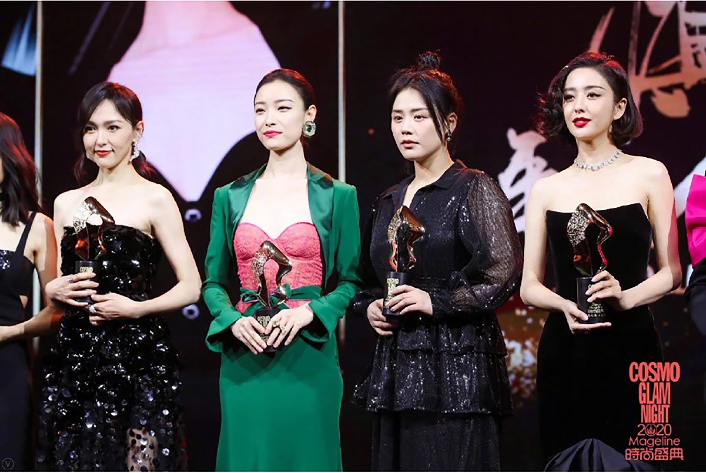 合照专属口红色,合照上镜口红