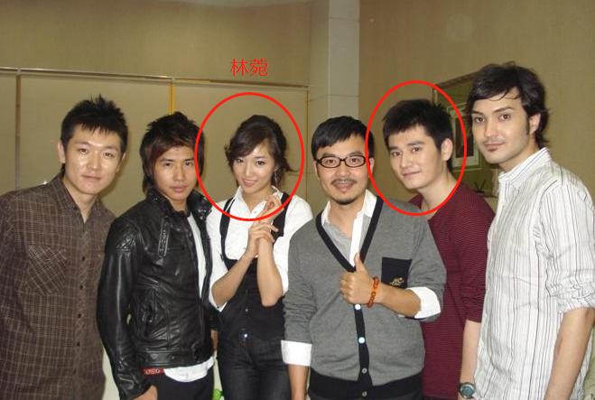 钱枫绯闻女星,钱枫和两个美女相亲