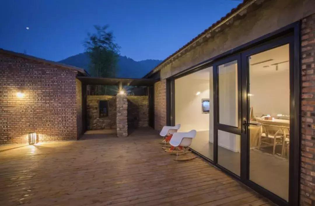 这些绝美的院子最适合夏天带娃小住