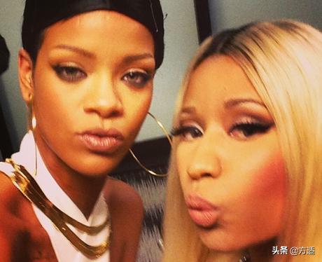 蕾哈娜和说唱歌手的合作,蕾哈娜和rapper