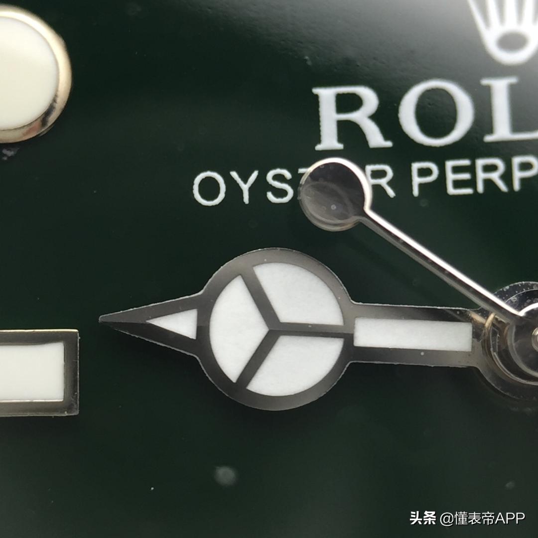 如何辨别劳力士绿水鬼的真假,劳力士绿水鬼如何鉴别真假