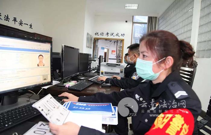 助力复工复产云南交警是这样干的