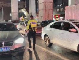 铁骑“快闪”查酒驾，昨晚17只“醉猫”落网！今晚免费“送代驾”！