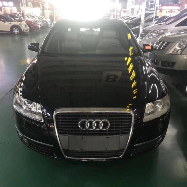 奥迪A6二手车交易市场,二手车交易市场奥迪a6l准新车