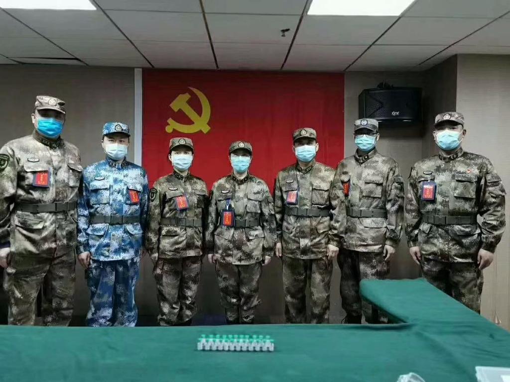 陈薇院士荣获人民英雄称号,陈薇院士是中国人的骄傲