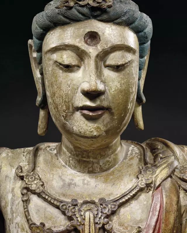 木雕佛像各朝代的雕刻特点,木雕佛作品