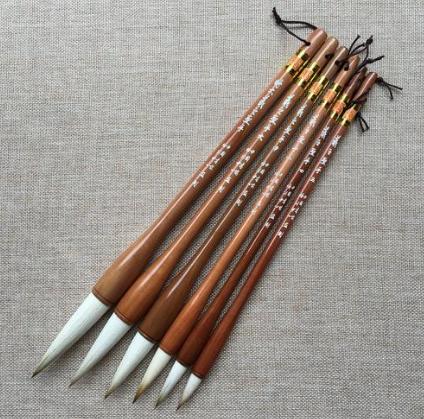 初学书法者如何选毛笔,书法初学者用什么砚