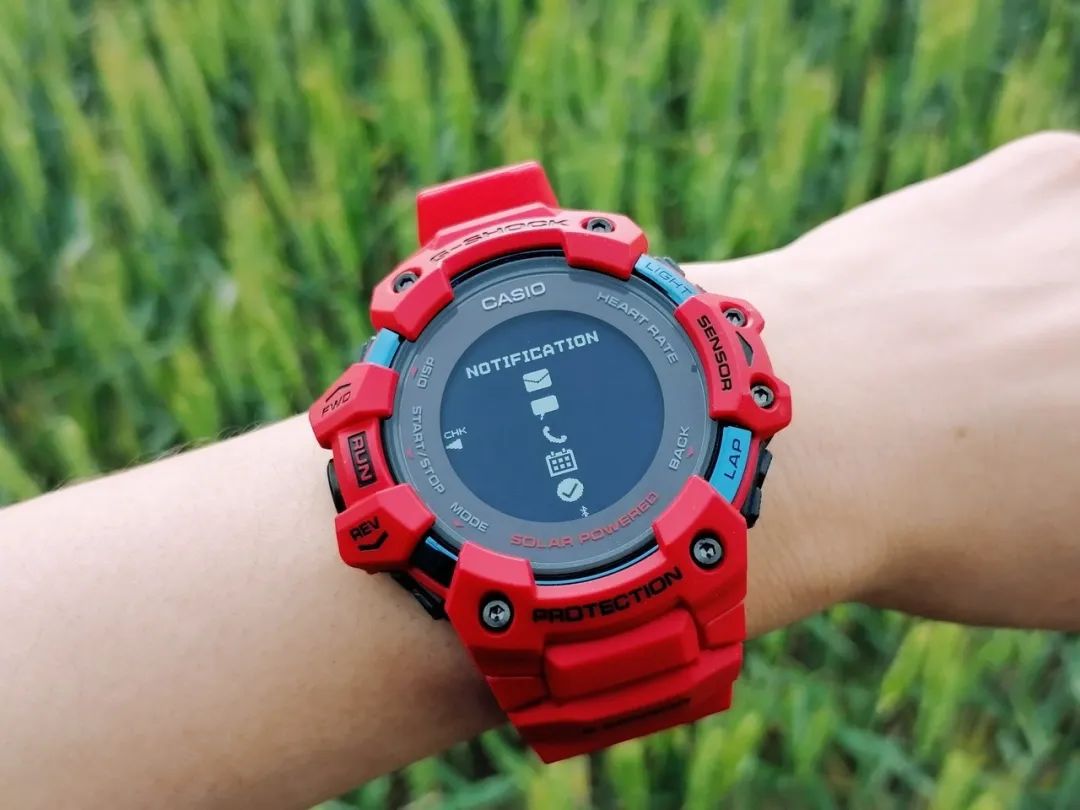 卡西欧gbd-h1000使用全部教程,卡西欧gbd-h1000哪年的