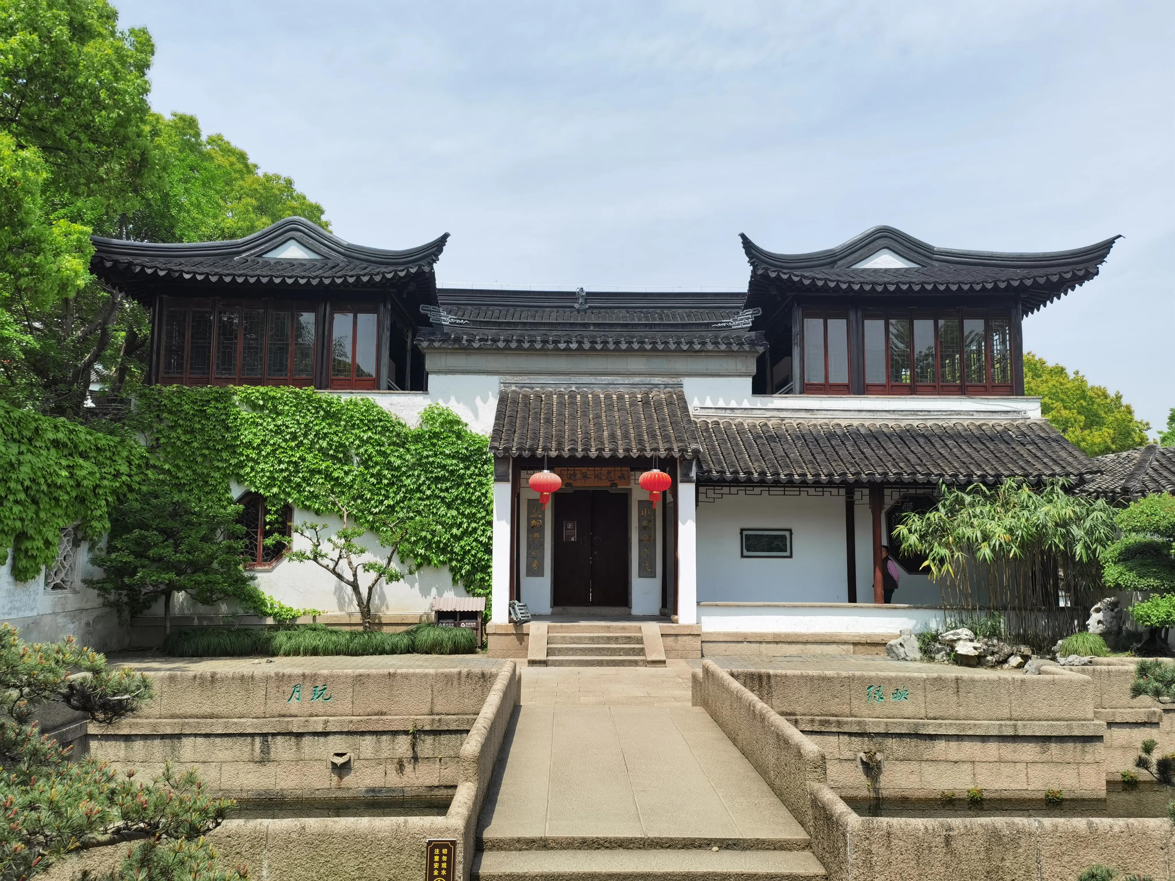 太仓南园在哪里,南园太仓