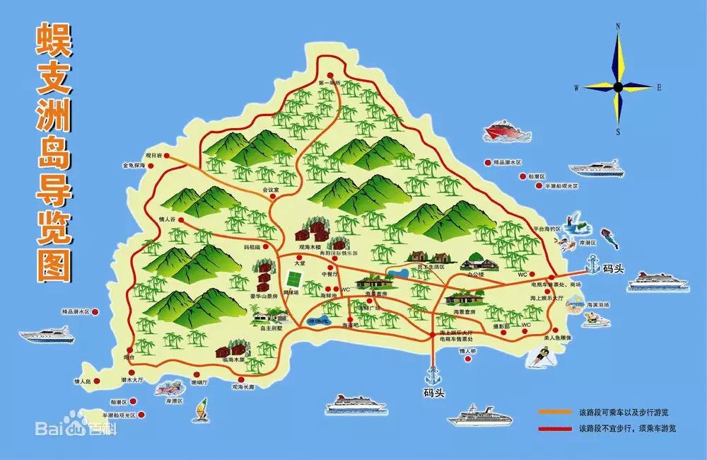 去了三亚不跟团,去了三亚不看海