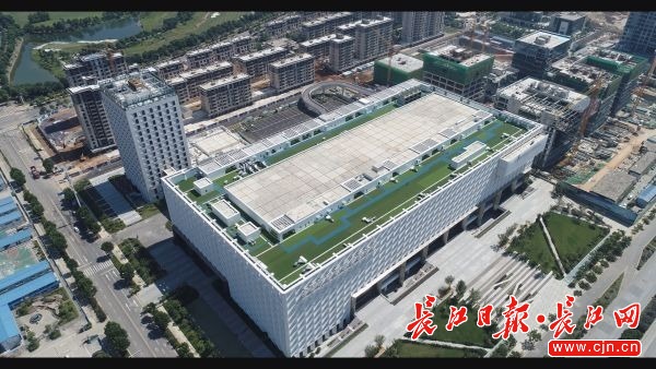 武汉光立方会展中心,武汉光谷国际会展中心建设进度