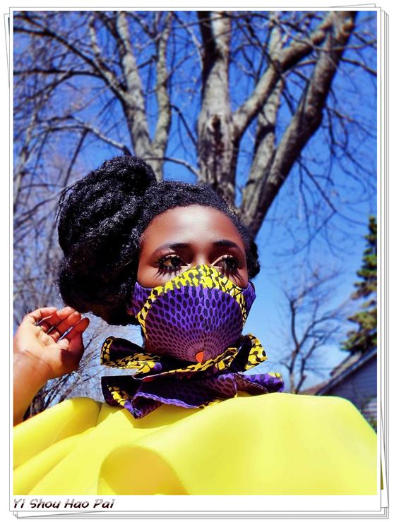 又时尚又好看又炫酷的口罩,欧美小众设计口罩