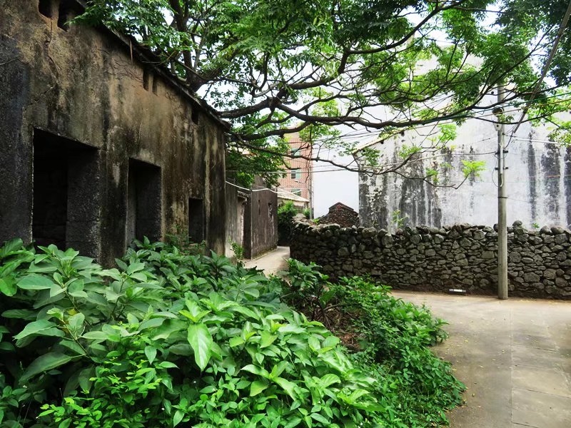 海口最美古村落,海南千年古村旅游