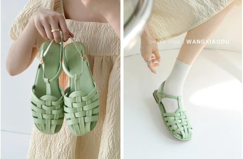 30-40岁洋气女凉鞋,30岁高档漂亮凉鞋女