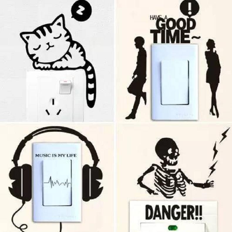 家用全屋开关布置图,全屋电位开关布置