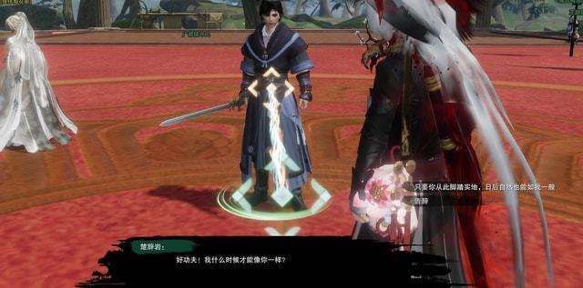 一玩家吐槽别的类型的角色扮演网络游戏,这一次剑网3又躺着赢了