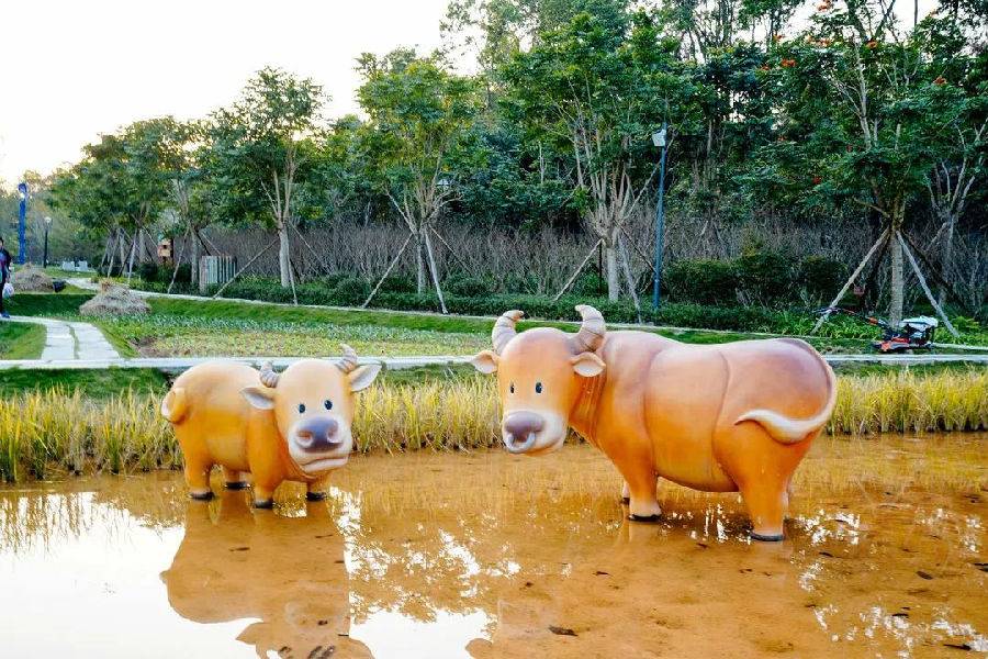 深圳甘坑客家小镇旅游攻略,深圳甘坑客家小镇奇幻夜