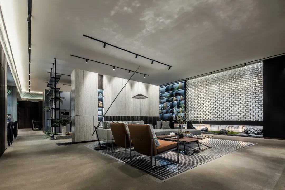 李忠光设计——516㎡广州旗舰馆设计
