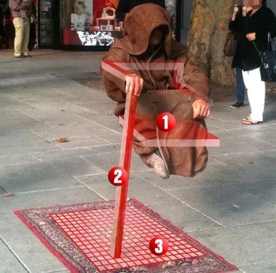 20个最令人惊讶的魔术技巧的秘密