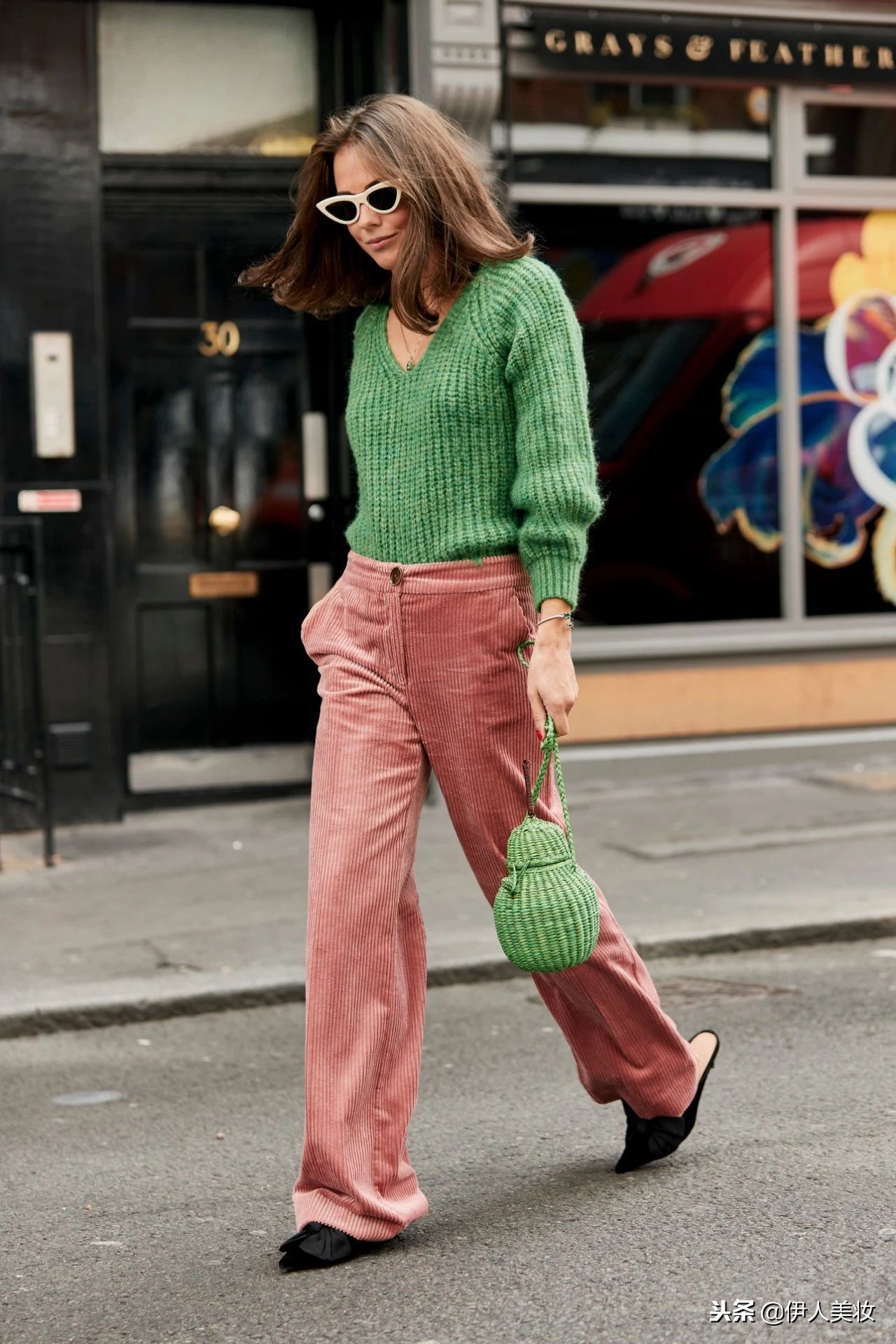 毛衣肩宽手臂粗,毛衣难看变好看