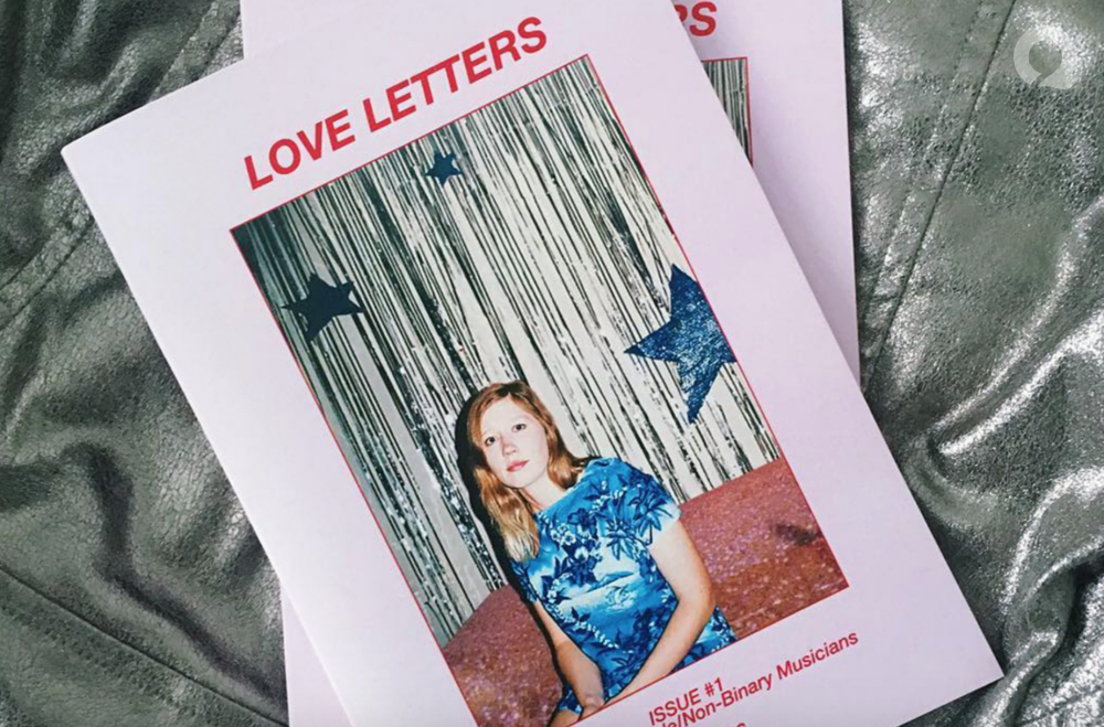 《Gusher》：一本由女性团队创作的独立摇滚杂志