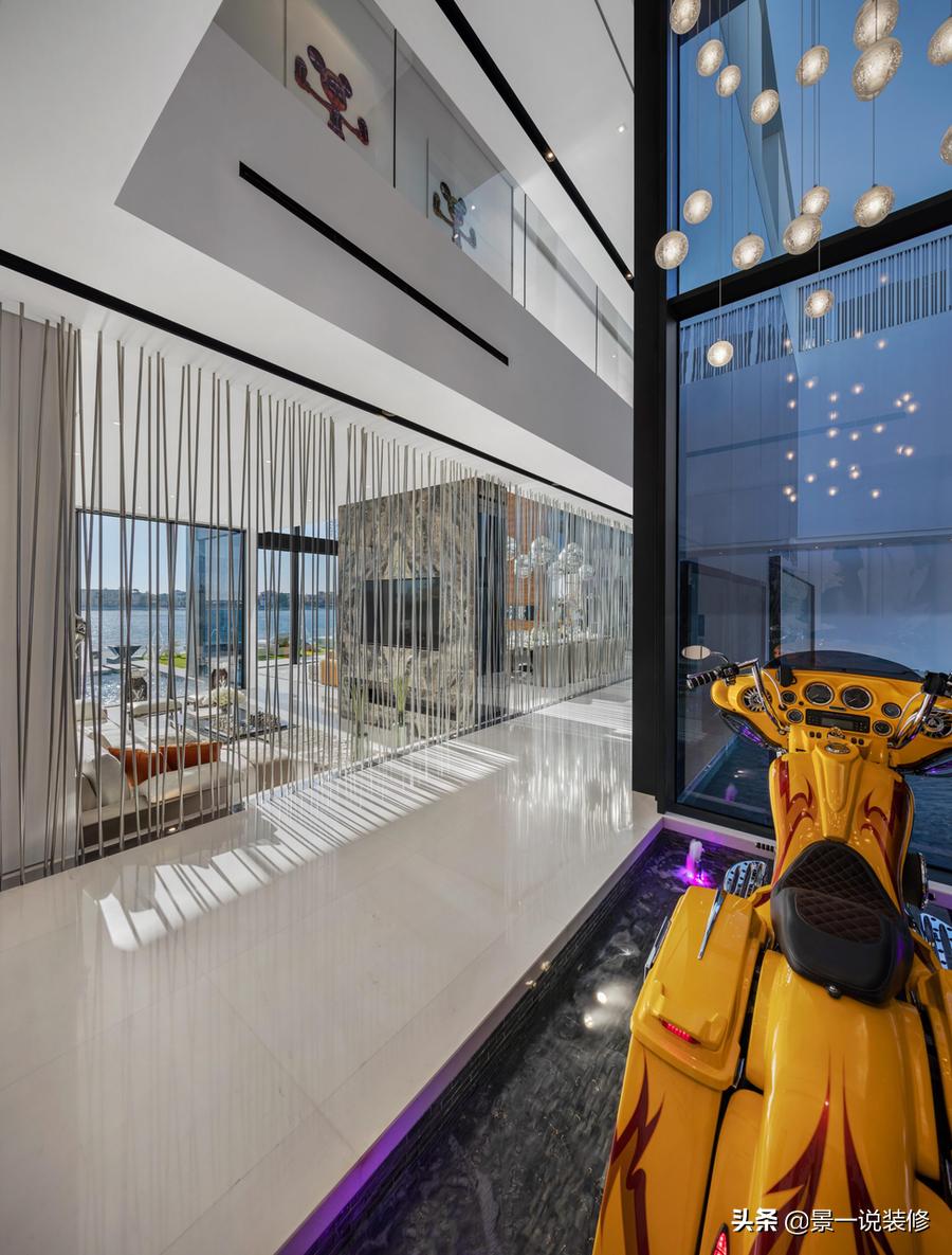 奢靡的豪宅,迪拜超级富豪的奢侈生活