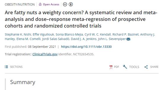 坚果好吃又健康，吃多了担心吃成胖子？真相是，这反而有助于减肥
