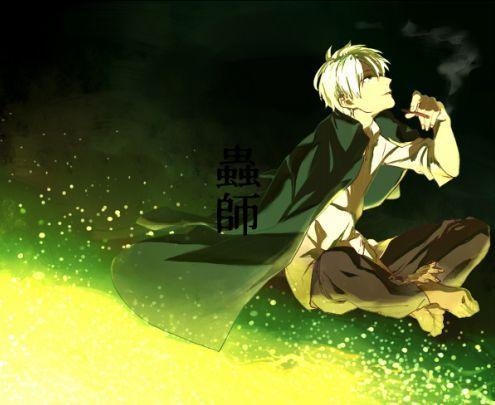 虫和人都没有错，都只是为了生存—《虫师》