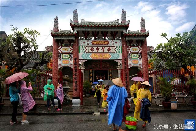 越南会安古城美景,越南会安千年古城