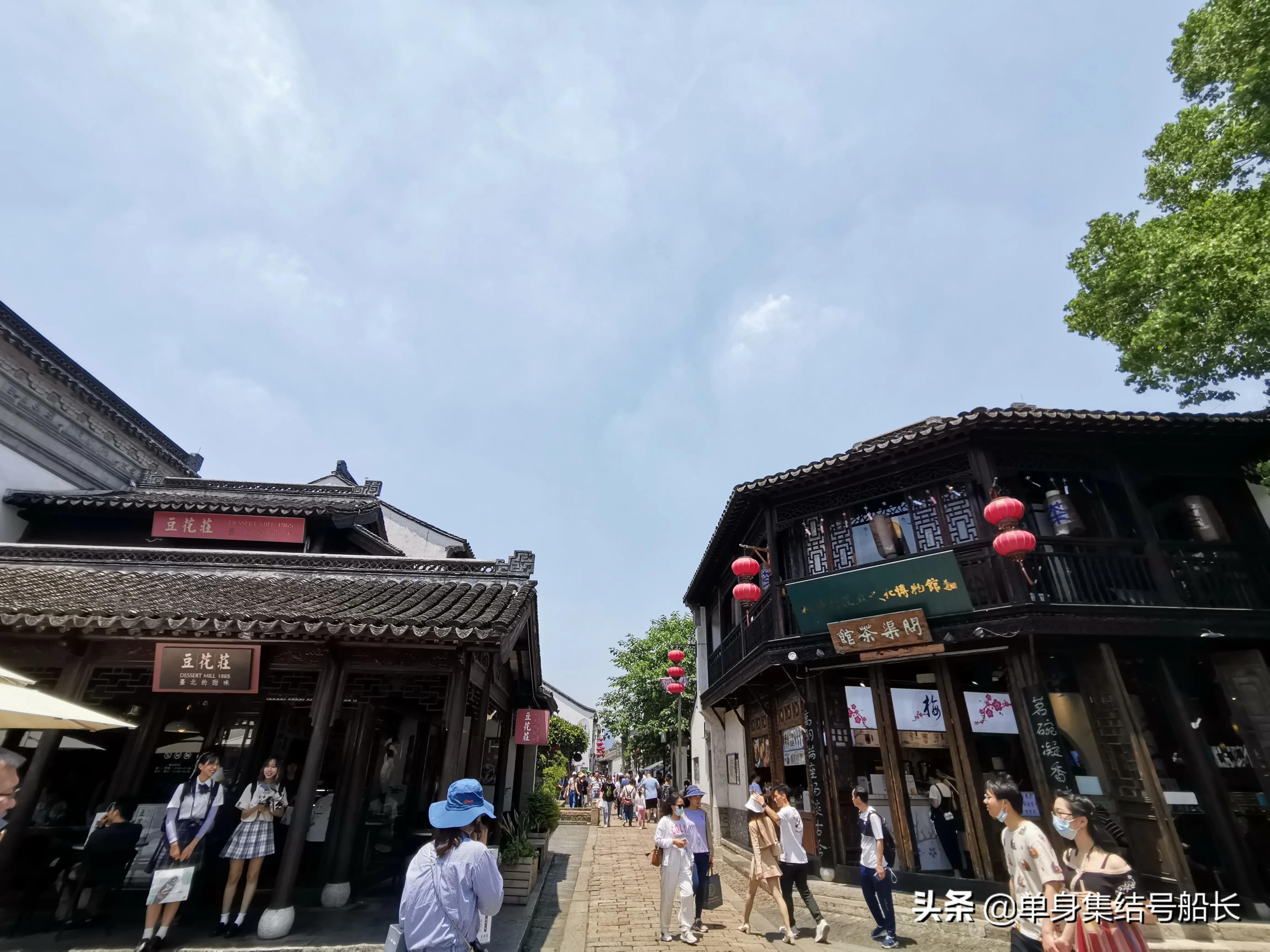 打卡南京老门东，市井坊间尽染六朝烟水气