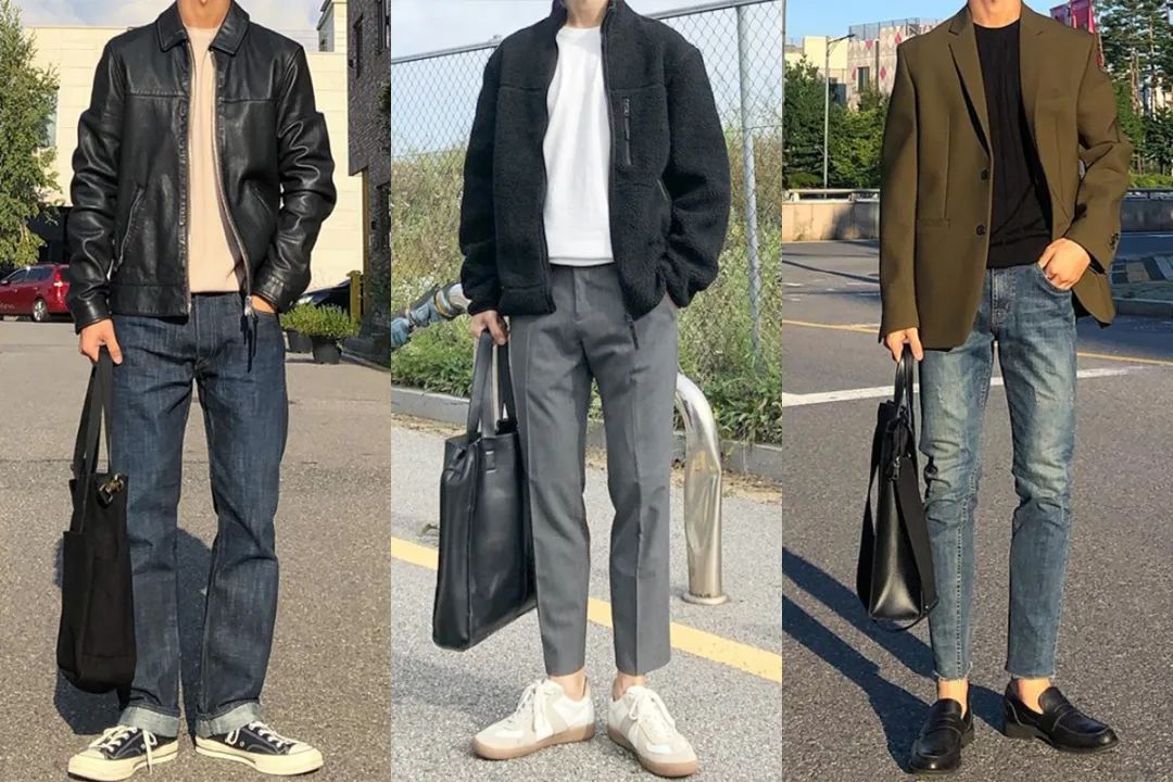 男生怎么穿搭配衣服好看,今年男生穿搭什么风格最流行