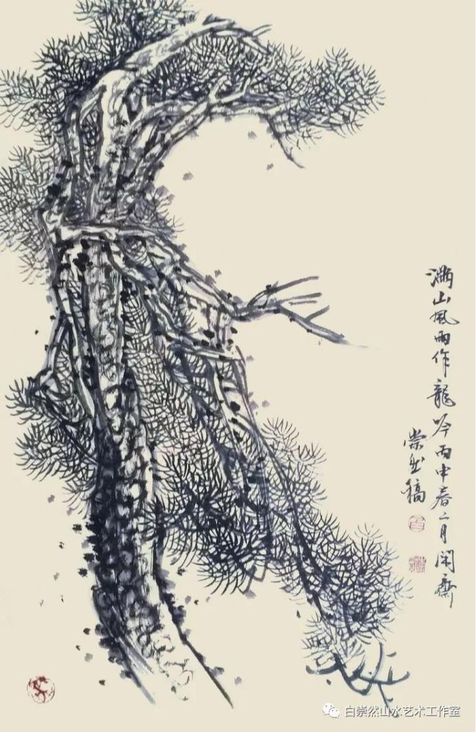 值得收藏的国画推荐,值得收藏的国画图册