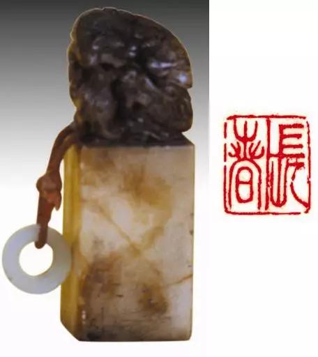 闲章的位置,顾景舟闲章