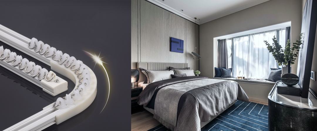 商家说窗帘做2.2倍褶皱,窗帘2.3倍好还是2.5倍好