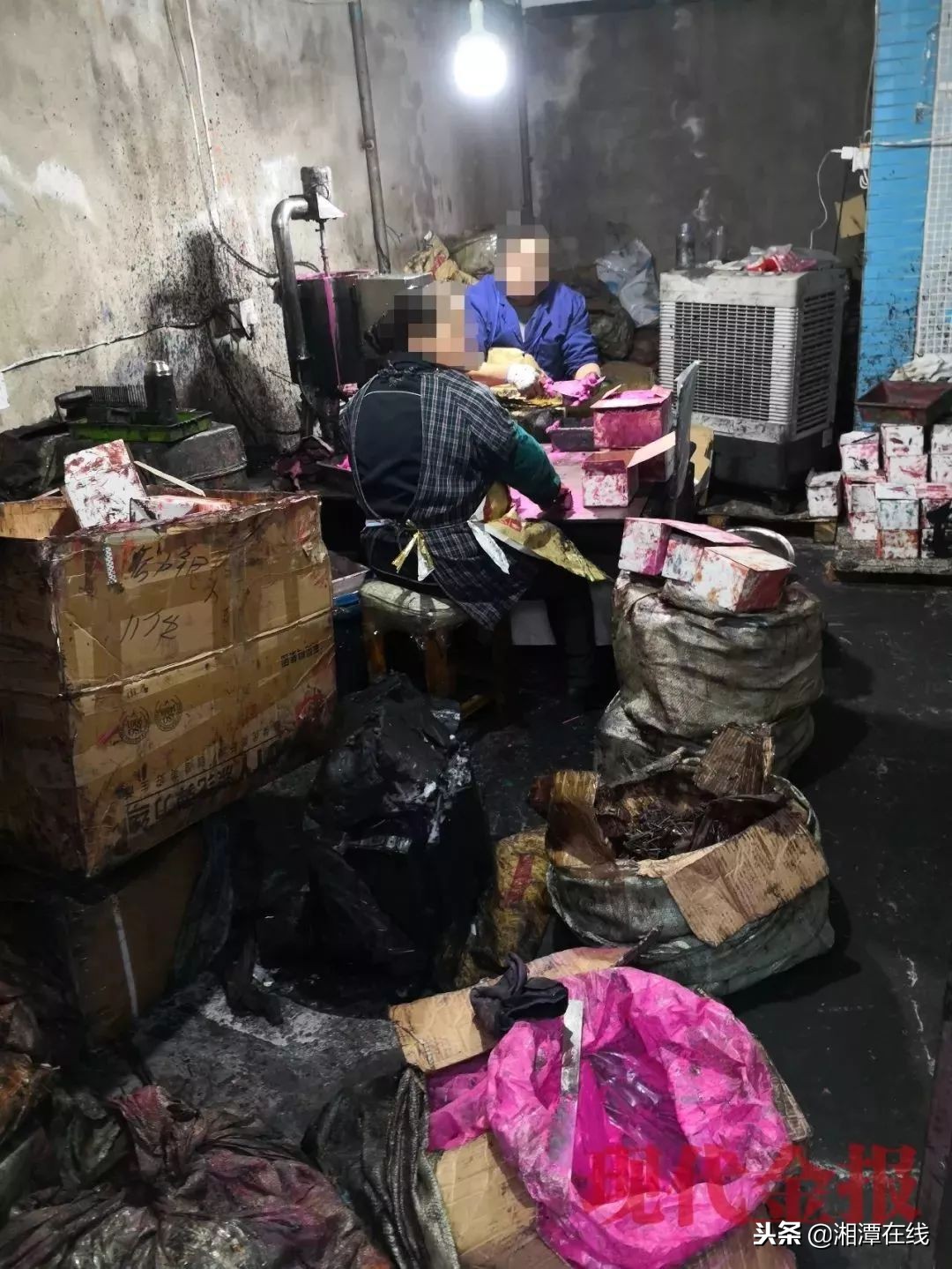 紧急!成本不超1元,生产过程触目惊心!你老婆可能正在用